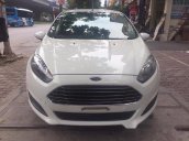 Bán ô tô Ford Fiesta Trend đời 2015, màu trắng số tự động