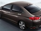 Cần bán xe Honda City đời 2014, màu nâu còn mới, 498tr