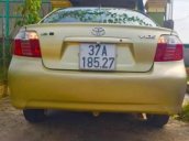 Cần bán lại xe Toyota Vios 1.5G đời 2007, màu vàng giá cạnh tranh