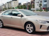 Bán xe Toyota Camry 2.5AT đời 2017, màu vàng