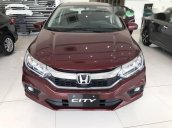 Cần bán xe Honda City sản xuất 2017, màu đỏ, 568tr