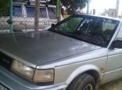 Cần bán xe Nissan Bluebird đời 1992, màu bạc ít sử dụng, giá tốt