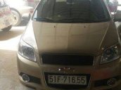 Bán xe Chevrolet Aveo đời 2016, màu vàng như mới, giá 395tr