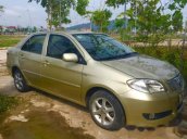 Cần bán lại xe Toyota Vios 1.5G đời 2007, màu vàng giá cạnh tranh