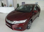 Bán Honda City 1.5AT 2017, màu đỏ