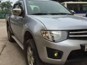 Bán Mitsubishi Triton đời 2012, màu bạc số sàn