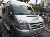 Bán Ford Transit đời 2013, màu bạc ít sử dụng