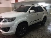 Cần bán xe Toyota Fortuner đời 2015, màu trắng chính chủ