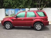 Cần bán lại xe Ford Escape 2.3L XLS AT năm 2010, màu đỏ như mới