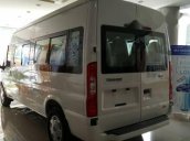 Bán Ford Transit Mid đời 2017, màu trắng, giá chỉ 795 triệu