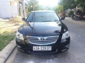 Bán Toyota Camry 2.4 sản xuất 2008, màu đen chính chủ, giá tốt