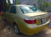 Cần bán lại xe Toyota Vios 1.5G đời 2007, màu vàng giá cạnh tranh