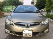 Cần bán xe Honda Civic đời 2009 chính chủ, giá 330tr