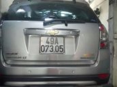 Cần bán lại xe Chevrolet Captiva đời 2010, màu bạc