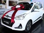 Cần bán Hyundai Grand i10 đời 2017, màu trắng, giá tốt