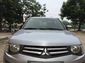 Bán Mitsubishi Triton đời 2012, màu bạc số sàn