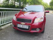 Cần bán xe Chevrolet Aveo LTZ 2015, màu đỏ, 375 triệu