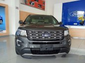 Bán ô tô Ford Explorer Limited năm 2017, màu xám