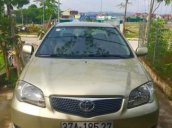 Cần bán lại xe Toyota Vios 1.5G đời 2007, màu vàng giá cạnh tranh