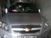 Cần bán lại xe Chevrolet Captiva đời 2010, màu bạc