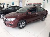 Cần bán xe Honda City sản xuất 2017, màu đỏ, 568tr