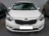 Kia K3 1.6MT 2015 màu trắng nội thất kem