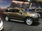 Cần bán xe Mercedes GLS 350 D đời 2017, màu nâu, nhập khẩu nguyên chiếc