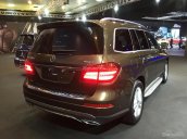 Cần bán xe Mercedes GLS 350 D đời 2017, màu nâu, nhập khẩu nguyên chiếc