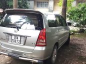 Bán Toyota Innova G đời 2006, màu bạc số sàn