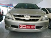 Bán xe Toyota Innova 2.0G MT sản xuất 2008, màu bạc số sàn, 445 triệu