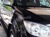 Bán Toyota Fortuner 2.7V 4x4 AT đời 2009, màu đen số tự động, 600 triệu