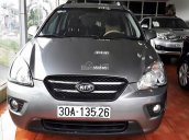 Cần bán xe Kia Carens EX 2.0 MT đời 2010, màu bạc