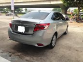 Cần bán gấp Toyota Vios 1.5E đời 2015, màu bạc xe gia đình, giá chỉ 475 triệu