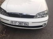 Cần bán gấp Ford Laser 1.8 2003, màu trắng xe gia đình