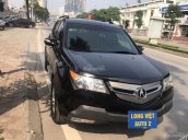 Bán Acura MDX 3.7AT đời 2007, màu đen, xe nhập