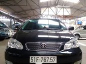 Bán Toyota Corolla Altis 1.8G MT sản xuất 2005, màu đen, 378 triệu