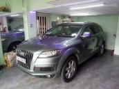 Bán xe Audi Q7 đời 2007, màu xám (ghi), nhập khẩu