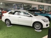 Bán Suzuki Ciaz đời 2018, màu trắng, nhập khẩu - LH 0911935188 499tr