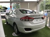 Bán Suzuki Ciaz đời 2018, màu trắng, nhập khẩu - LH 0911935188 499tr