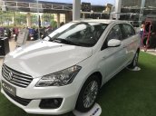 Bán Suzuki Ciaz đời 2018, màu trắng, nhập khẩu - LH 0911935188 499tr