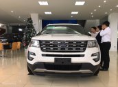 Bán Ford Explorer 2.3L Ecoboost Limited đời 2017, xe bảo hành 3 năm, hỗ trợ trả góp hơn 80%