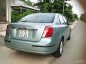 Xe Daewoo Lacetti CDX đời 2004, màu xanh, xe gia đình 