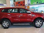 Cần bán Ford Everest Trend 2.2AT năm 2017, màu đỏ, nhập khẩu nguyên chiếc