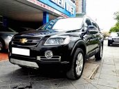 Bán Chevrolet Captiva đời 2010, màu đen, giá tốt