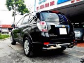 Bán Chevrolet Captiva đời 2010, màu đen, giá tốt