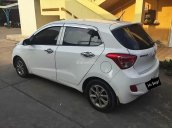 Bán xe Hyundai Grand i10 đời 2015, màu trắng, xe nhập số sàn