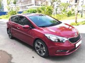 Cần bán lại xe Kia Cerato 1.6 đời 2014, màu đỏ, nhập khẩu