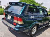 Bán xe Ssangyong Musso đời 1998, màu xanh lam, nhập khẩu, giá 89tr
