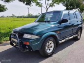 Bán xe Ssangyong Musso đời 1998, màu xanh lam, nhập khẩu, giá 89tr