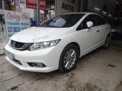 Bán Honda Civic năm 2016, màu trắng, đã đi 15000 km, giá chỉ 730 triệu